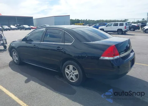 2010 Chevrolet Impala Ls from USA, damaged, VIN 2G1WA5EK4A1114225